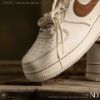NICEDAY 現貨 Nike Air Force 1 Low 摩卡 米白 棕色 阿華田 拿鐵 反車線 男鞋 HQ2037-101