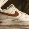 NICEDAY 現貨 Nike Air Force 1 Low 摩卡 米白 棕色 阿華田 拿鐵 反車線 男鞋 HQ2037-101