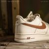 NICEDAY 現貨 Nike Air Force 1 Low 摩卡 米白 棕色 阿華田 拿鐵 反車線 男鞋 HQ2037-101