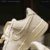 NICEDAY 現貨 Nike Air Force 1 Low Aztec 阿茲特克 米白 網眼 勾勾 女鞋 IH7351-010