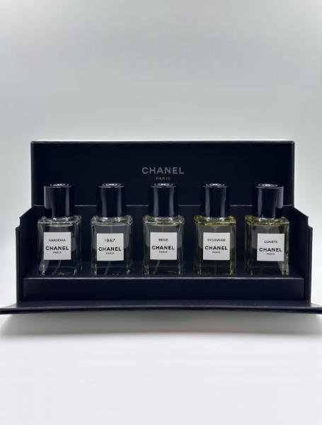 圖片 CHANEL 香奈兒香氛 LES EXCLUSIFS 精品香水迷你典藏禮盒 35mlx5 - 2025春季限量/專櫃緞帶包裝