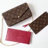 圖片 《現貨最低特價 》Louis Vuitton LV Félicie Pochette三合一經典鏈帶包