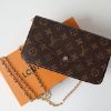 圖片 《現貨最低特價 》Louis Vuitton LV Félicie Pochette三合一經典鏈帶包