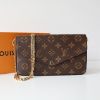 圖片 《現貨最低特價 》Louis Vuitton LV Félicie Pochette三合一經典鏈帶包