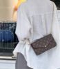 圖片 《現貨最低特價 》Louis Vuitton LV Félicie Pochette三合一經典鏈帶包