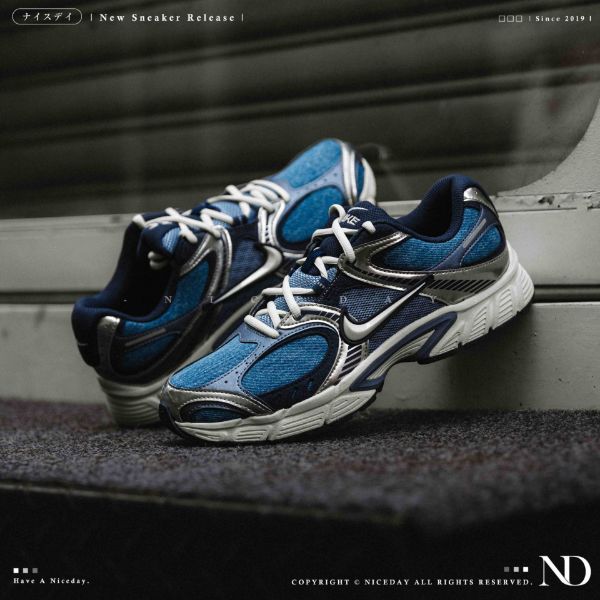 NICEDAY 現貨 Nike V5 RNR SE Denim 丹寧 牛仔 深藍 海軍藍 牛仔布 藍 復古 IH3649-006