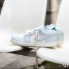 NICEDAY 現貨 Air Jordan 1 Low SE 天空藍 淺藍 水藍 藍 水 雲朵 復古 男鞋 HJ5999-400