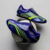 NICEDAY 代購 Adidas Wmns Taekwondo F50 紫綠 初號機 紫 綠 足球鞋 潮流 JR6025