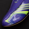 NICEDAY 代購 Adidas Wmns Taekwondo F50 紫綠 初號機 紫 綠 足球鞋 潮流 JR6025