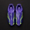 NICEDAY 代購 Adidas Wmns Taekwondo F50 紫綠 初號機 紫 綠 足球鞋 潮流 JR6025