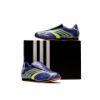 NICEDAY 代購 Adidas Wmns Taekwondo F50 紫綠 初號機 紫 綠 足球鞋 潮流 JR6025