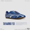 NICEDAY 代購 Adidas Wmns Taekwondo F50 Royal Blue 藍銀 皇家藍 足球鞋 閃電藍 亮面 反光 JS1046