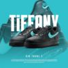NICEDAY 代購 Nike Air Force 1 Low Un-Tiffany 蒂芬尼 平替 特殊款 綠 藍綠 初音 男鞋 HQ2037-002