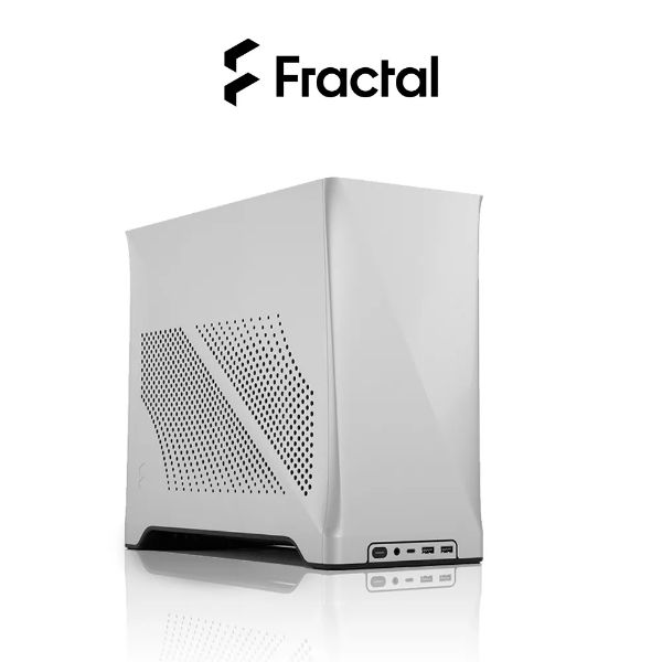 圖片 Fractal Design Era 2 深灰 顯卡長32.6/厚4.8(6.3)/高13.7/CPU高5.5(7)/ITX【SFX】