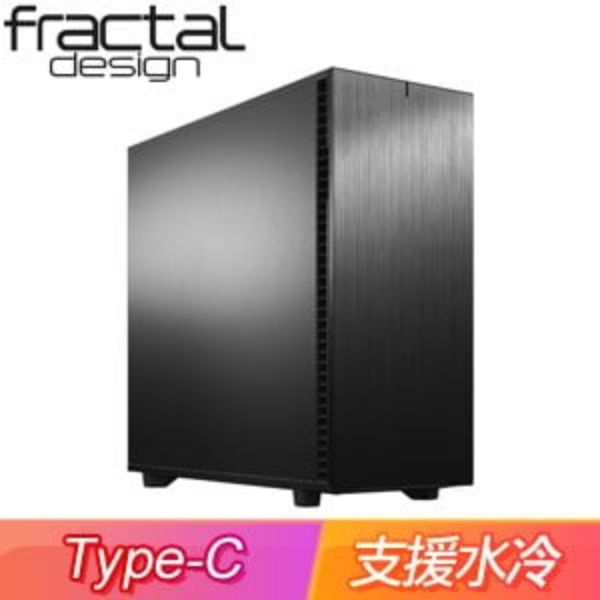 圖片 Fractal Design Define 7 XL 黑 (靜音) 顯卡長52.4/CPU高18.5/EEB(DEF7X-01)