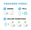 圖片 TP-LinkDeco BE22 WiFi 7 BE3600 雙頻 AI智慧漫遊 真Mesh 無線路由器 分享器(三入組