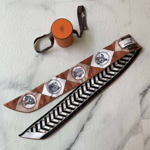 圖片 Hermes “項圈與愛犬” 典藏版Twilly