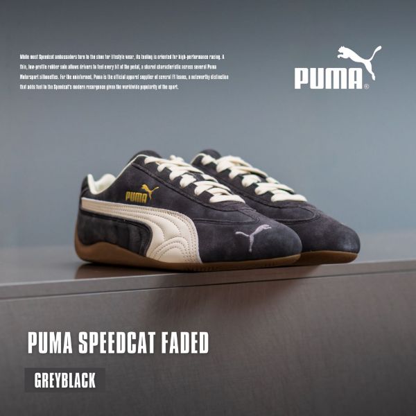NICEDAY 代購 Puma Speed Cat Faded 水洗灰 灰 灰黑 鐵灰 深灰 中性灰 賽車鞋 男女鞋 403688-03