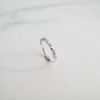 圖片 【美鑽銀飾】小愛心 | 鋯石 925純銀戒指 尾戒 | 大員囡仔