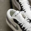 NICEDAY 現貨 Air Jordan 1 Low 白灰 灰白 灰 菸灰 綠松石 麂皮 菱格紋 男鞋  IO2242-101