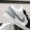 NICEDAY 現貨 Air Jordan 1 Low 白灰 灰白 灰 菸灰 綠松石 麂皮 菱格紋 男鞋  IO2242-101