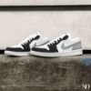 NICEDAY 現貨 Air Jordan 1 Low 白灰 灰白 灰 菸灰 綠松石 麂皮 菱格紋 男鞋  IO2242-101