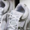 NICEDAY 現貨 Nike V5 RNR GS 銀白 Y2K 復古 網眼 透氣 白銀 女鞋 HQ6411-103
