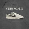 NICEDAY 現貨 Nike Dunk Low 岩石灰 灰黑 奶油白 奶油灰 大理石 男鞋 IB7720-110