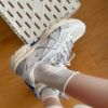 NICEDAY 現貨 Asics GEL-NUNOBIKI 機能 白藍 藍白 藍 奶油底 慢跑鞋 男鞋 女鞋 1203A536-100