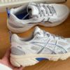 NICEDAY 現貨 Asics GEL-NUNOBIKI 機能 白藍 藍白 藍 奶油底 慢跑鞋 男鞋 女鞋 1203A536-100