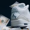 NICEDAY 現貨 Air Jordan 3 Retro 白 爆裂紋 爆裂 米白 復刻 金錢 喬丹 男鞋 CT8532-111