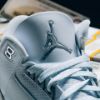 NICEDAY 現貨 Air Jordan 3 Retro 白 爆裂紋 爆裂 米白 復刻 金錢 喬丹 男鞋 CT8532-111