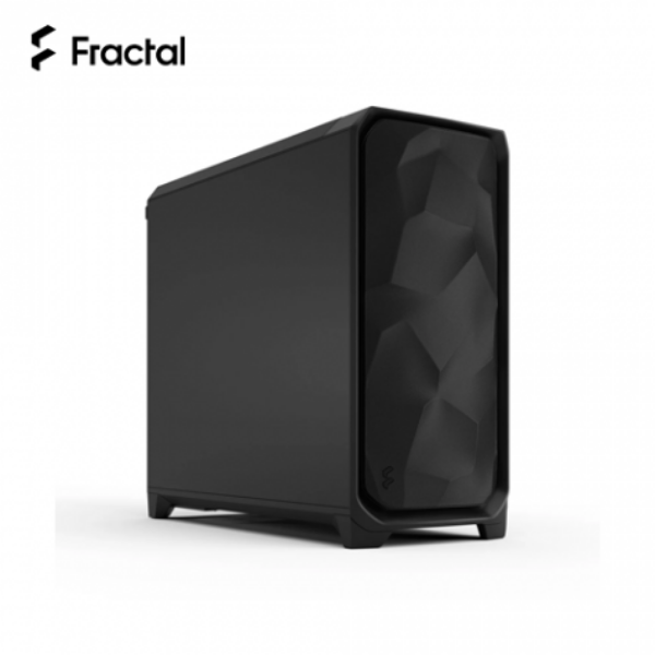 圖片 Fractal Design Meshify 3 XL 黑(靜音) 顯卡長51.2/CPU高18.2/E-ATX(MES3X-01)