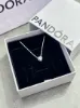 圖片 PANDRORA 潘多拉 愛心鑽石 925銀 項鍊