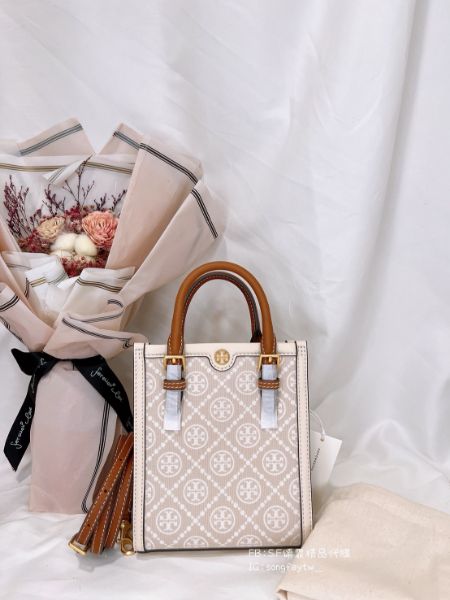 圖片  Tory Burch 專櫃款 琴譜包 手提斜背包
