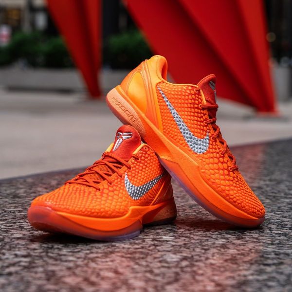 【Focus Store】Nike Kobe 6 Protro "Total Orange" IH1871-800	