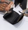 圖片 LV (M80968) Victorine壓紋皮革短夾/黑米色(預購)