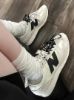 圖片 KTQ STORE 現貨 New Balance NB 471 海鹽白 白黑色 長毛麂皮 MIUMIU風 復古 慢跑鞋 U471AM