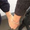圖片 大員囡仔【 威尼斯】 情侶× 純銀手鍊-男款手鍊