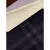 圖片 Burberry 經典 黑色格紋設計 搭配立體字母 男生 手拿包