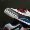 NICEDAY 現貨 Nike Jordan Spizike Low SE Obama 歐巴馬 特殊款 爆裂紋 黑白 白黑藍 IM7425-004