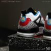NICEDAY 現貨 Nike Jordan Spizike Low SE Obama 歐巴馬 特殊款 爆裂紋 黑白 白黑藍 IM7425-004
