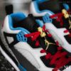 NICEDAY 現貨 Nike Jordan Spizike Low SE Obama 歐巴馬 特殊款 爆裂紋 黑白 白黑藍 IM7425-004