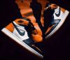 圖片 AIR JORDAN 1 RETRO HIGH OG 黑橘 扣碎 男鞋 DZ5485-008