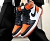 圖片 AIR JORDAN 1 RETRO HIGH OG 黑橘 扣碎 男鞋 DZ5485-008