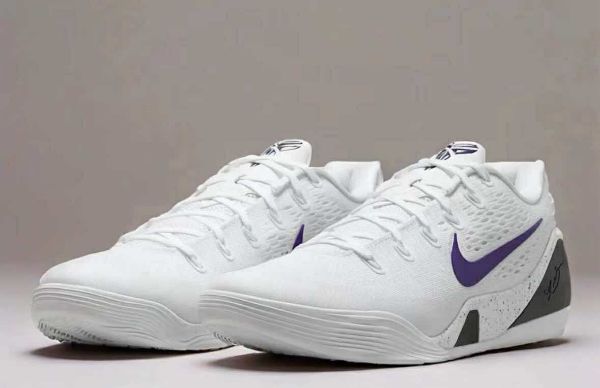 圖片 Nike Kobe 9 Low Protro White Purple 白紫 IH1401-100