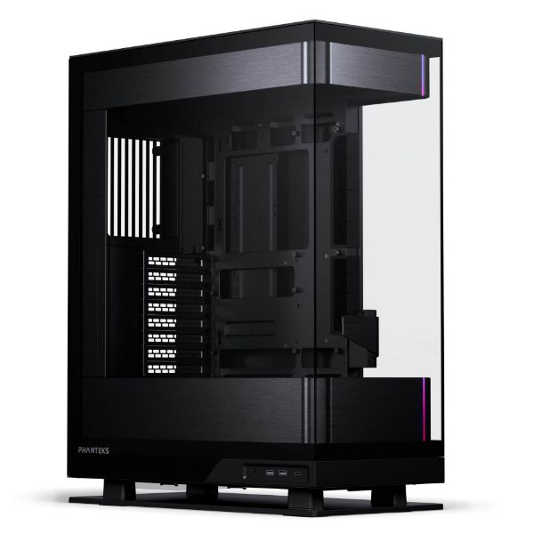 圖片 Phanteks Evolv X2 黑 卡38/U高17/懸浮設計/全景玻璃/背插限ATX(ES524XTG_DBK01)