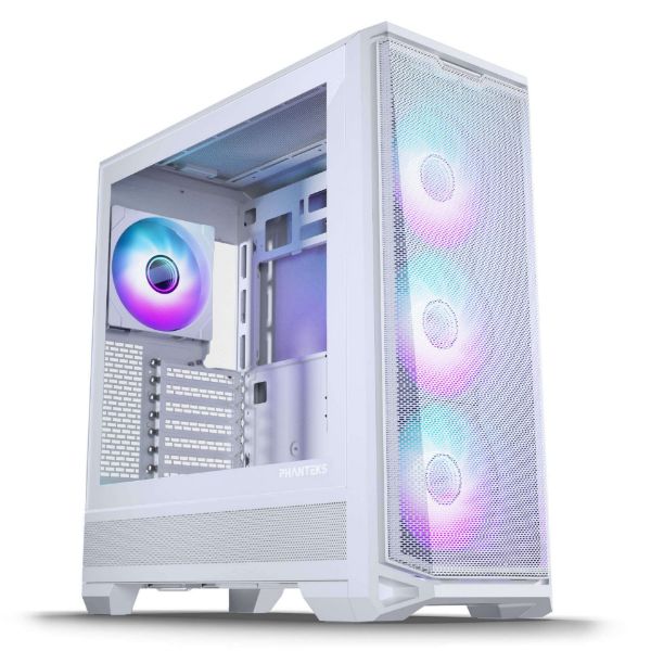 圖片 Phanteks Eclipse G400A 白 卡41.5/U高18.4/玻璃透側/背插/E-ATX(EC400GA_DMW01)
