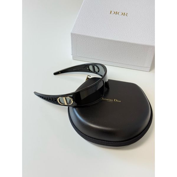 圖片 Dior 黑色面罩式 髮箍墨鏡 太陽眼鏡