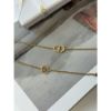 圖片 Dior 經典CD logo設計 、圓圈CD 設計 女生手鍊
